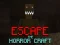 Mäng Escape the Horror Craft Internetis