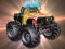 Mäng Cartoon Trucks Hidden Stars Internetis