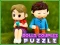 Mäng Dolls Couples Puzzle Internetis
