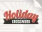 Mäng Holiday Crossword Internetis