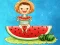 Mäng Watermelon and Drinks Puzzle Internetis