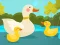 Mäng Mother Duck and Ducklings Jigsaw Internetis