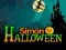 Mäng Simon Halloween Internetis