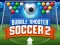 Mäng Bubble Shooter Soccer 2 Internetis