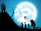 Mäng Happy Halloween Jigsaw Internetis