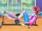 Mäng Princesses: fitness against fat Internetis