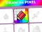 Mäng Draw The Pixel Internetis