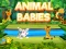Mäng Animal Babies Internetis