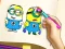 Mäng Mini Coloring Book Internetis