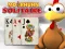 Mäng Moorhuhn Solitaire Internetis