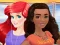 Mäng Ariel and Moana Princess on Vacation Internetis