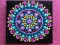 Mäng Mandala Coloring Internetis