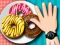 Mäng Donut Challenge Internetis