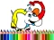 Mäng Back To School: Elephant coloring Internetis
