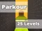 Mäng Parkour 25 Levels Internetis