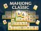 Mäng Mahjong Classic Internetis