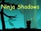 Mäng Ninja Shadows Internetis
