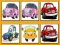 Mäng Funny Cars Memory Internetis