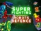 Mäng Super Fighting Robots Defense Internetis