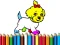 Mäng Back To School: Doggy Coloring Book Internetis
