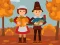 Mäng Thanksgiving Jigsaw Internetis