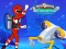 Mäng Power rangers Sea adventura Internetis
