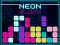 Mäng Neon Block Internetis