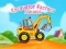 Mäng Excavator Factory For Kids Internetis