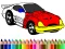 Mäng Back To School: Muscle Car Coloring Internetis