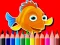 Mäng Back To School: Fish Coloring Book Internetis