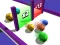 Mäng Clone Ball Rush Internetis