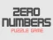 Mäng Zero Numbers Puzzle Game Internetis