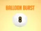 Mäng Balloon Burst Internetis