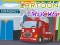 Mäng Cartoon Trucks Jigsaw Internetis