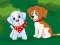 Mäng Cute Puppies Jigsaw Internetis