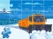 Mäng Winter Trucks Jigsaw Internetis