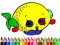 Mäng Back To School: Fruits Coloring Book Internetis