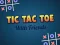 Mäng Tic Tac Toe with Friends Internetis