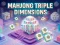 Mäng Mahjong Triple Dimensions Internetis