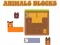 Mäng Animals Blocks Internetis