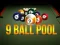 Mäng 9 Ball Pool Internetis