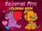 Mäng Valentine Pets Coloring Book Internetis