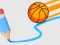 Mäng Basketball Line Internetis