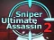 Mäng Sniper Ultimate Assassin 2 Internetis