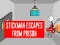 Mäng Stickman Escapes From Prison Internetis