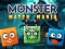 Mäng Monster Match Mania Internetis