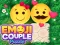 Mäng Emoji Couple Puzzle Internetis