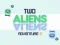 Mäng Two Aliens Adventure 2 Internetis