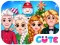Mäng Frozen Princess Christmas Celebration Internetis