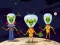 Mäng Aliens In Space Hidden Internetis